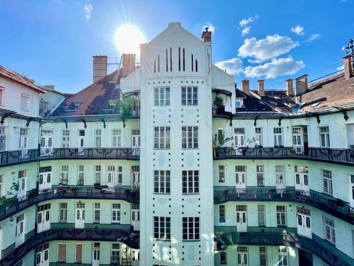 Jolan Suite Budapest Exterior photo